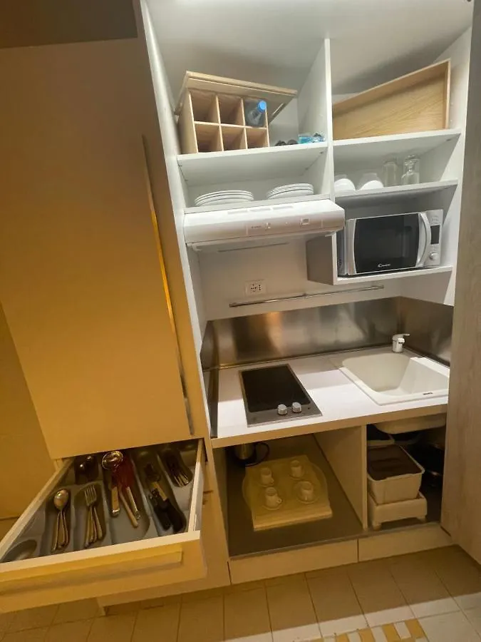 Studio 25 M Manganao Joela 4 Personnes Avec Machine A Laver (Adults Only) Saint-Francois  0*, Saint-Francois (Grande-Terre)