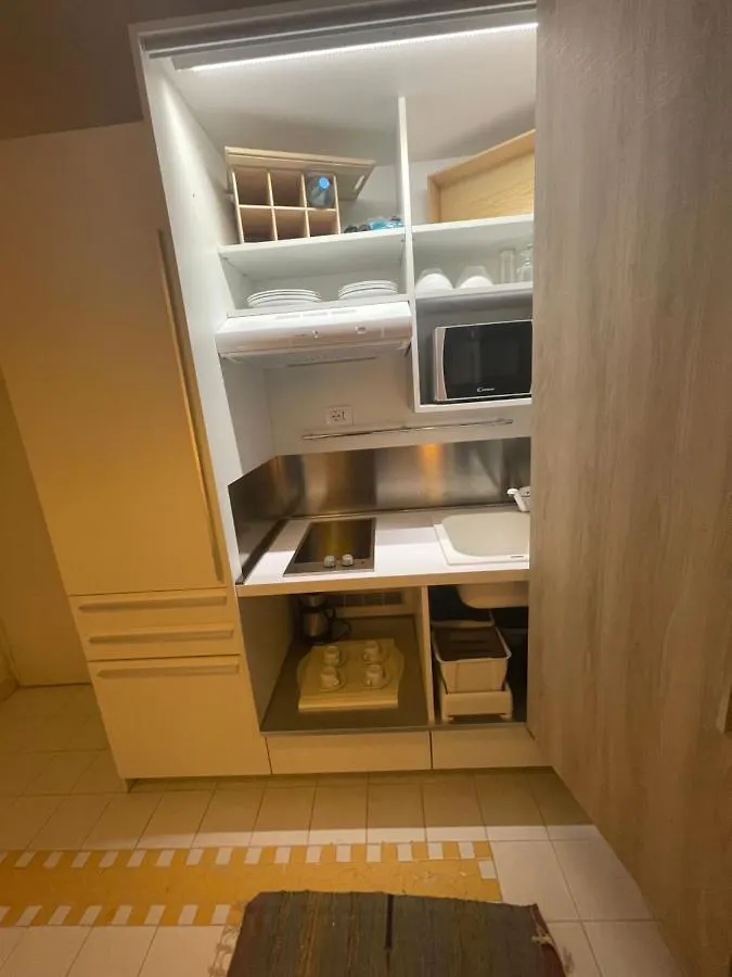 Studio 25 M Manganao Joela 4 Personnes Avec Machine A Laver (Adults Only) Saint-Francois  Hotel