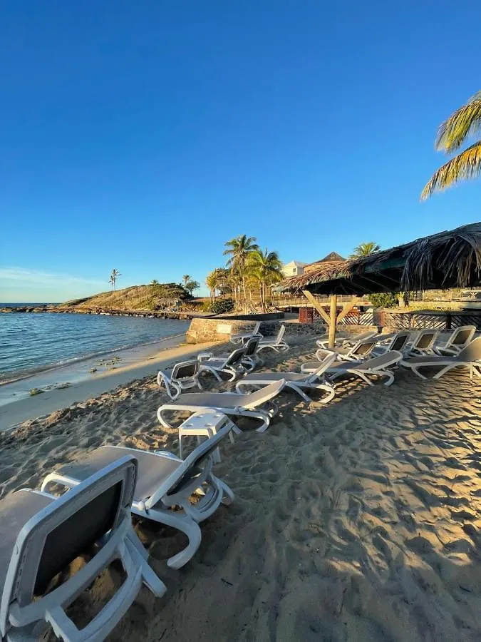 Hotel Studio 25 M Manganao Joela 4 Personnes Avec Machine A Laver (Adults Only) Saint-Francois  Guadeloupe