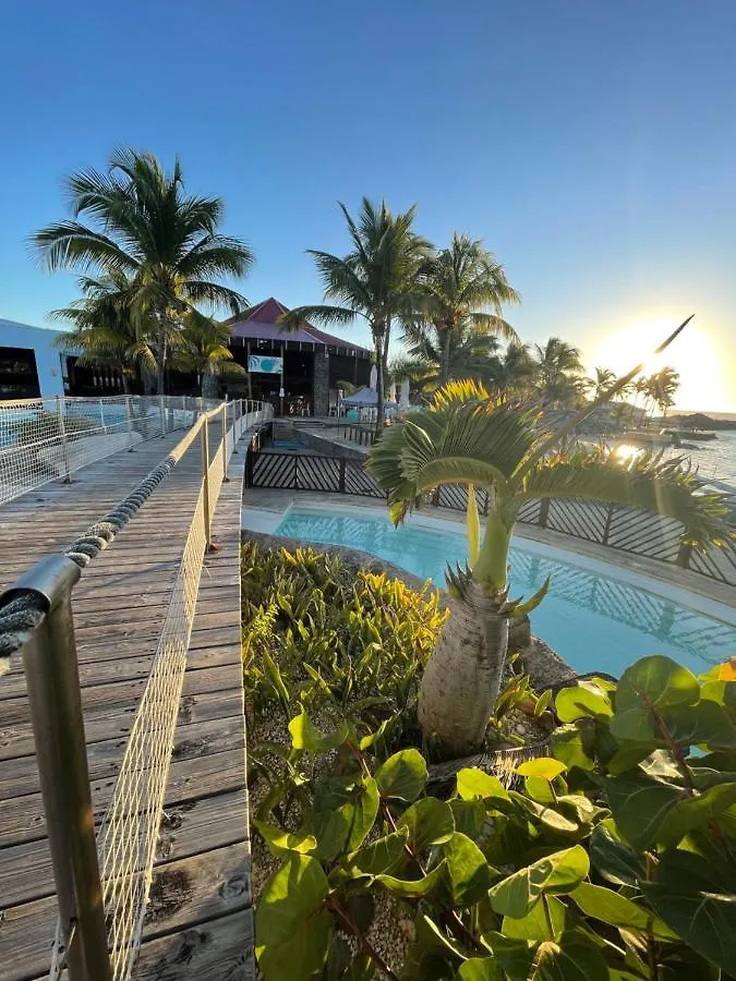 Hotel Studio 25 M Manganao Joela 4 Personnes Avec Machine A Laver (Adults Only) Saint-Francois