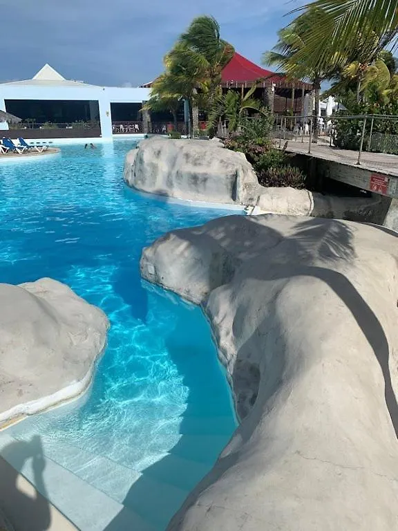 Studio 25 M Manganao Joela 4 Personnes Avec Machine A Laver (Adults Only) Saint-Francois  Hotel