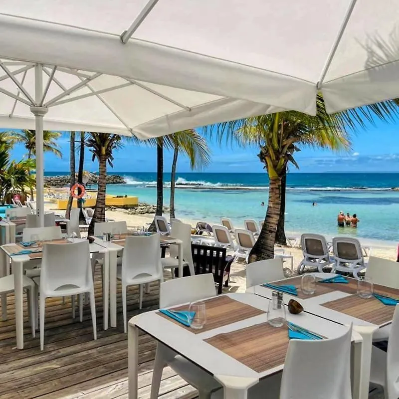 Studio 25 M Manganao Joela 4 Personnes Avec Machine A Laver (Adults Only) Saint-Francois  Hotel