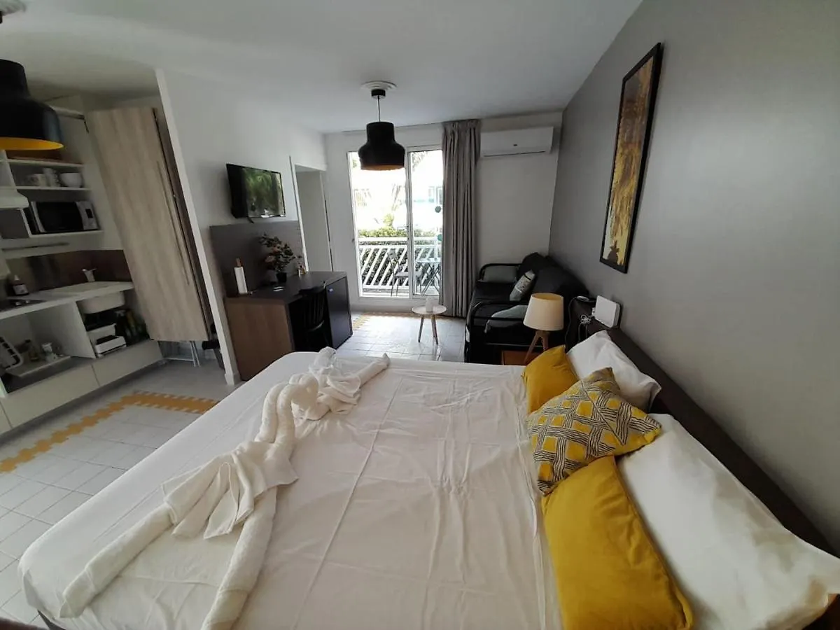 Studio 25 M Manganao Joela 4 Personnes Avec Machine A Laver (Adults Only) Saint-Francois  Hotel Saint-Francois (Grande-Terre)