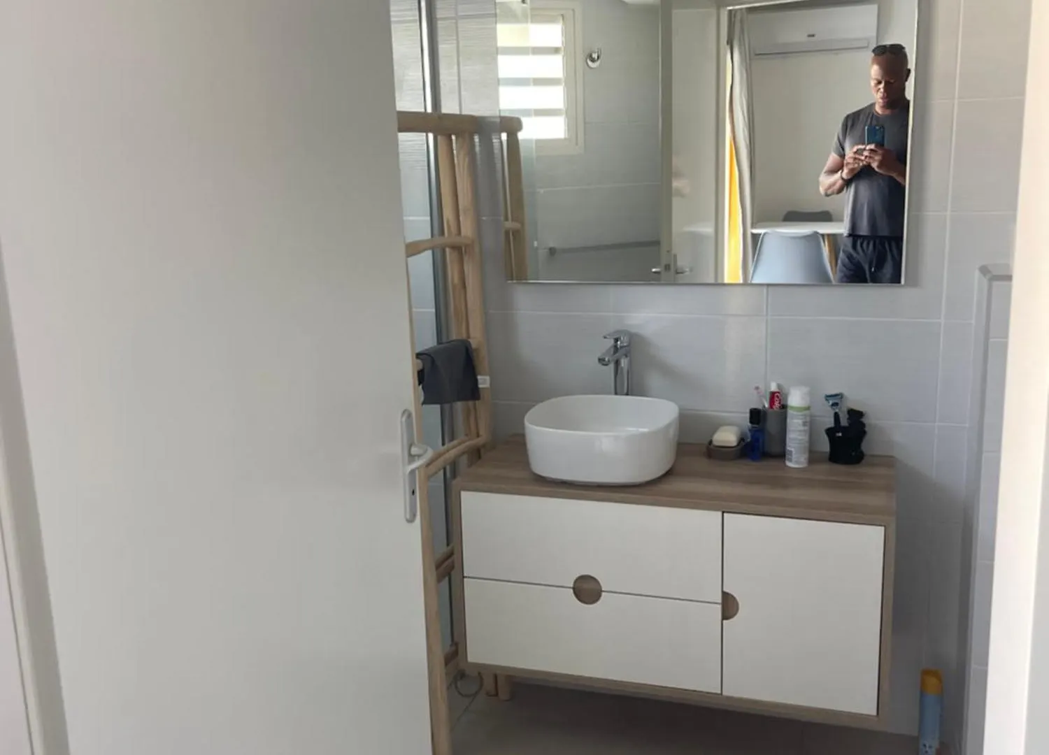Studio 25 M Manganao Joela 4 Personnes Avec Machine A Laver (Adults Only) Saint-Francois  0*, Saint-Francois (Grande-Terre) Guadeloupe