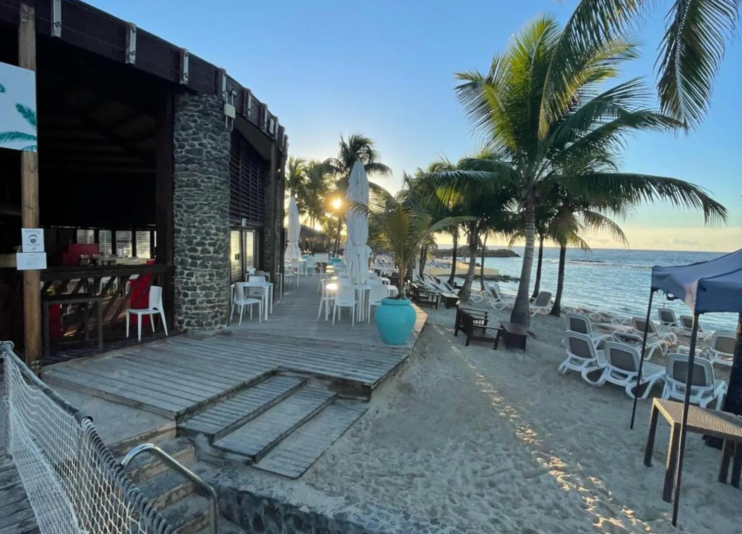 Studio 25 M Manganao Joela 4 Personnes Avec Machine A Laver (Adults Only) Saint-Francois  Saint-Francois (Grande-Terre)