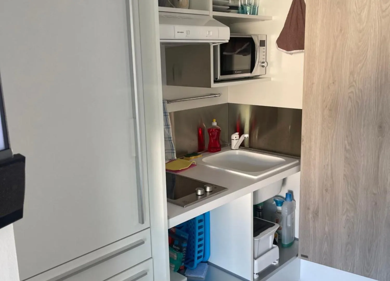 Hotel Studio 25 M Manganao Joela 4 Personnes Avec Machine A Laver (Adults Only) Saint-Francois