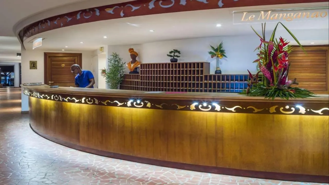 Studio 25 M Manganao Joela 4 Personnes Avec Machine A Laver (Adults Only) Saint-Francois  0*, Saint-Francois (Grande-Terre)