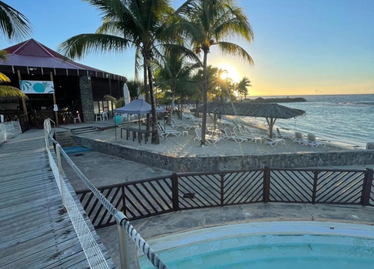 Studio 25 M Manganao Joela 4 Personnes Avec Machine A Laver (Adults Only) Saint-Francois  Guadeloupe