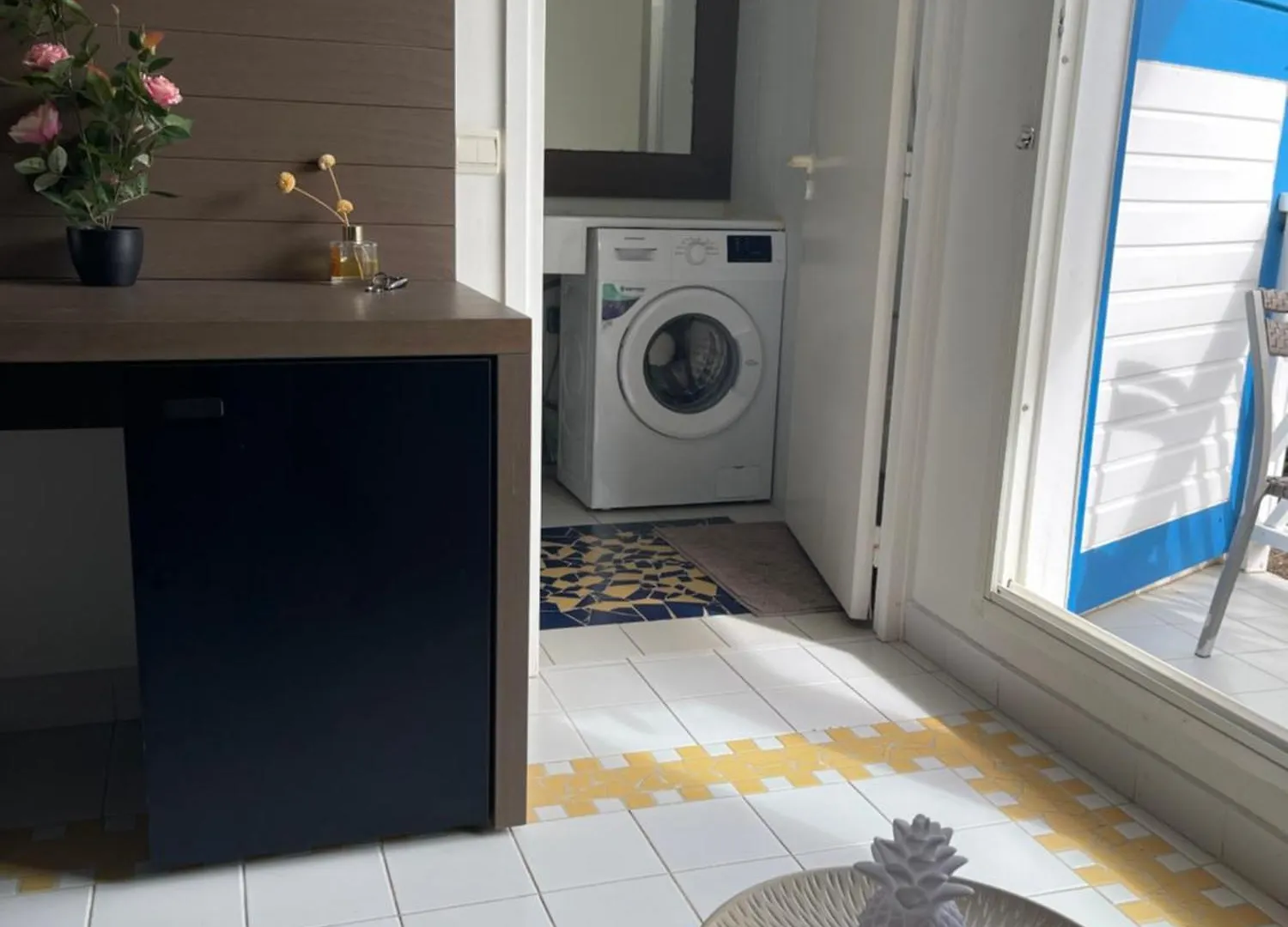 Studio 25 M Manganao Joela 4 Personnes Avec Machine A Laver (Adults Only) Saint-Francois