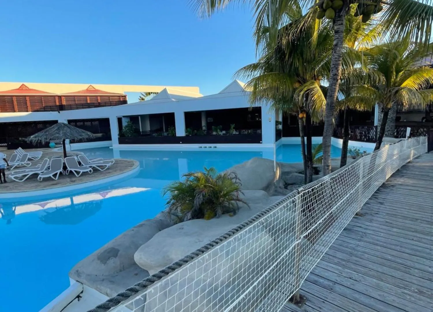 Studio 25 M Manganao Joela 4 Personnes Avec Machine A Laver (Adults Only) Saint-Francois  Guadeloupe