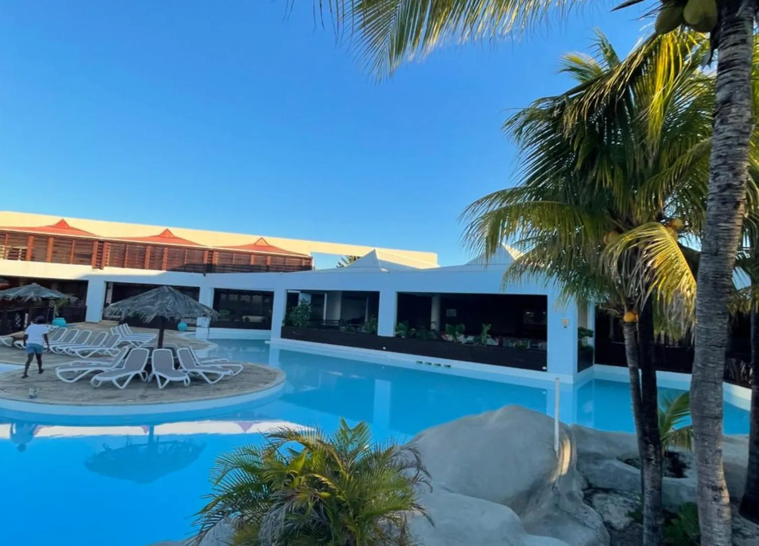 Studio 25 M Manganao Joela 4 Personnes Avec Machine A Laver (Adults Only) Saint-Francois  0*, Saint-Francois (Grande-Terre) Guadeloupe