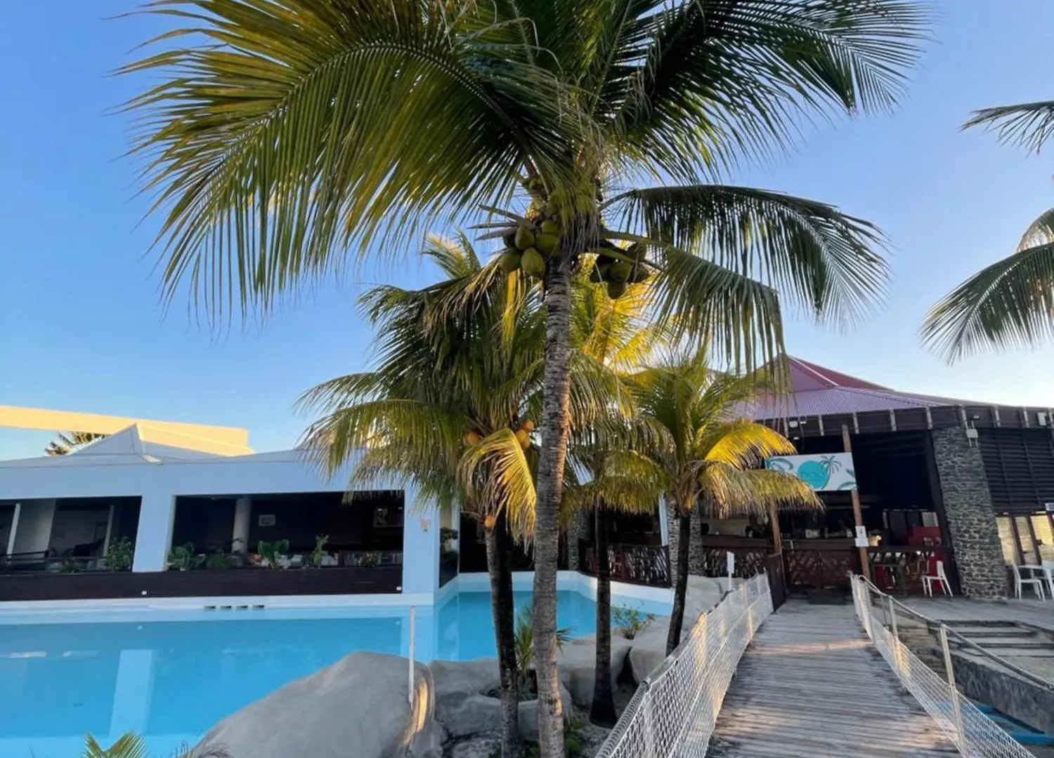 Studio 25 M Manganao Joela 4 Personnes Avec Machine A Laver (Adults Only) Saint-Francois  0*, Saint-Francois (Grande-Terre)