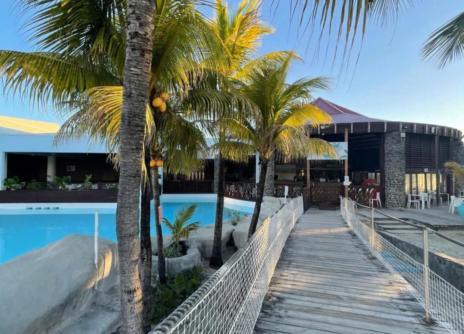 Studio 25 M Manganao Joela 4 Personnes Avec Machine A Laver (Adults Only) Saint-Francois  Hotel