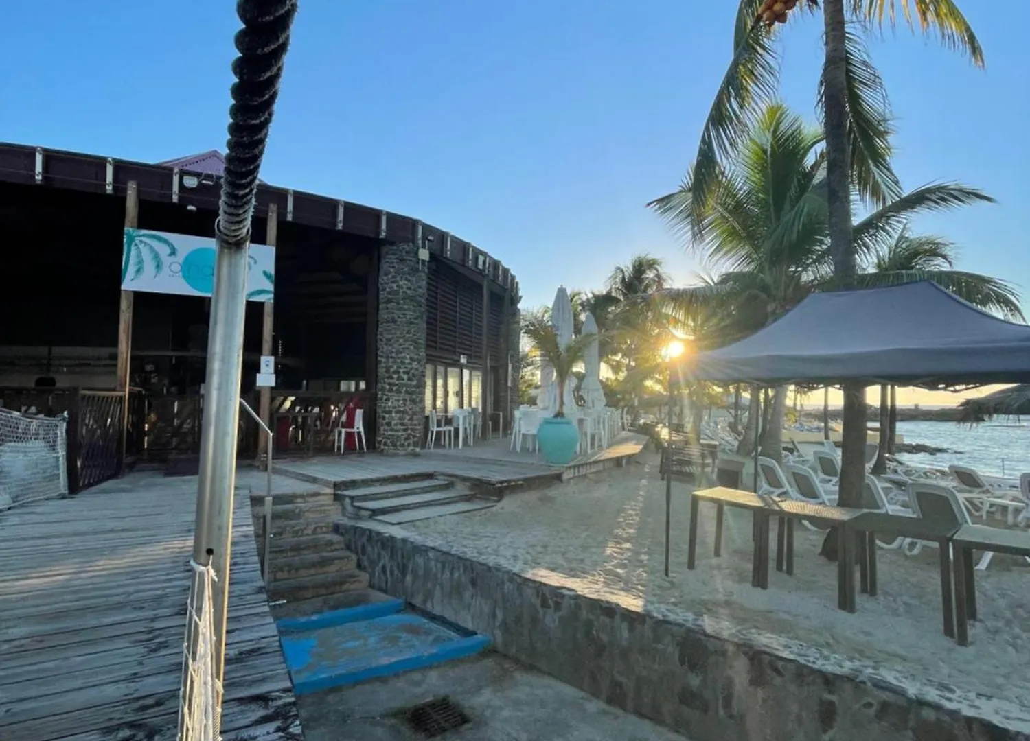 Studio 25 M Manganao Joela 4 Personnes Avec Machine A Laver (Adults Only) Saint-Francois