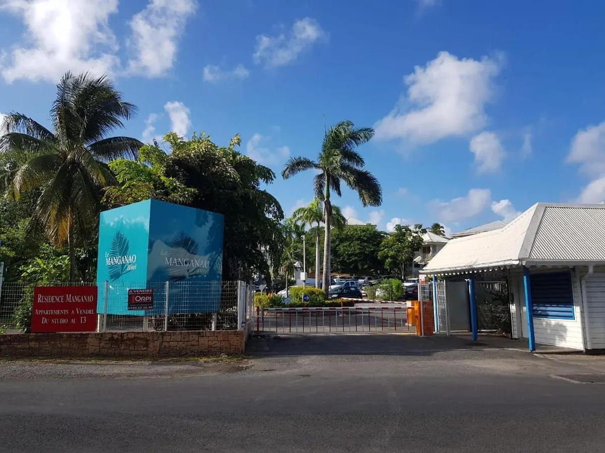 Studio 25 M Manganao Joela 4 Personnes Avec Machine A Laver (Adults Only) Saint-Francois  0*, Saint-Francois (Grande-Terre) Guadeloupe