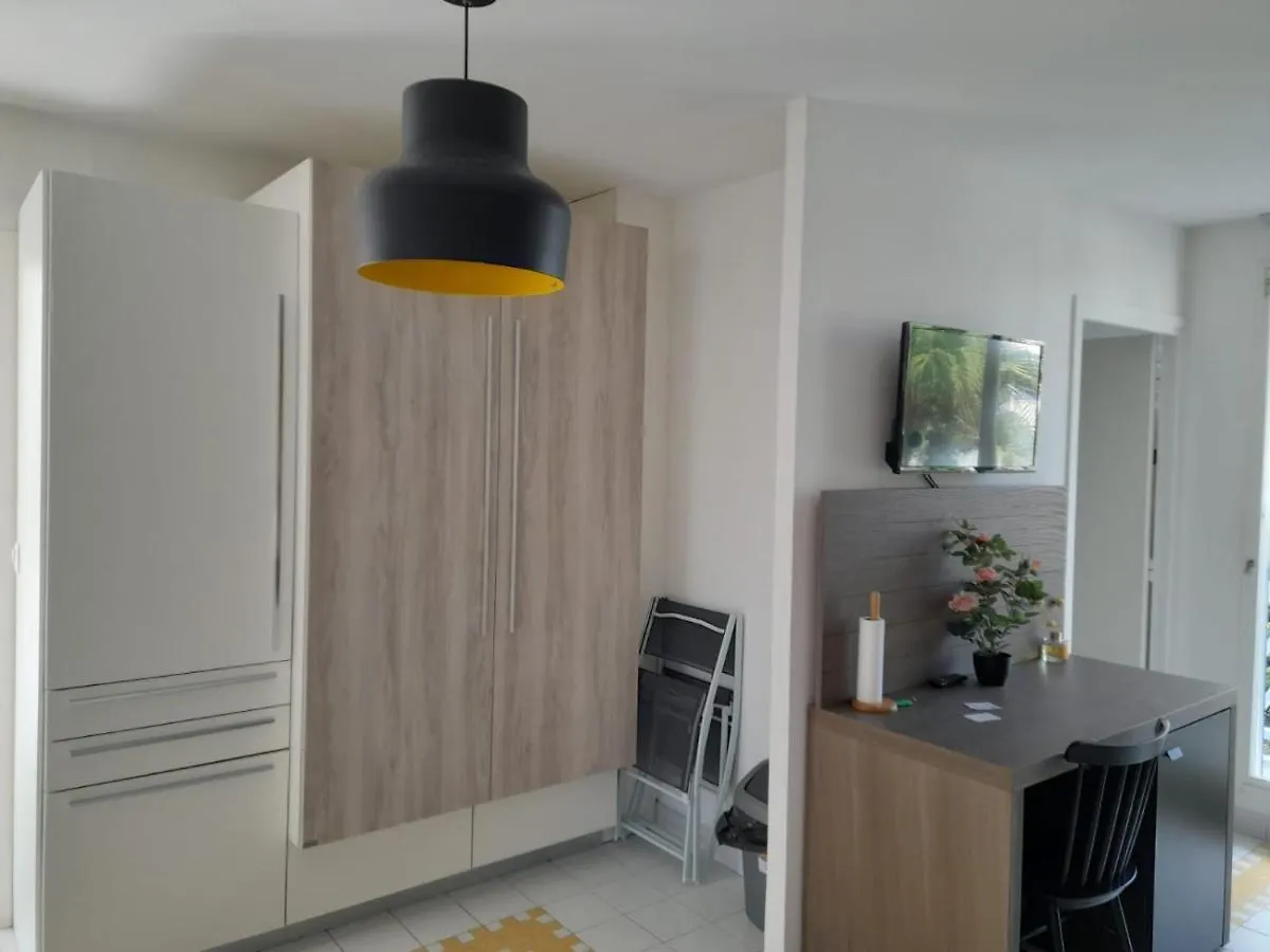 Hotel Studio 25 M Manganao Joela 4 Personnes Avec Machine A Laver (Adults Only) Saint-Francois  Guadeloupe